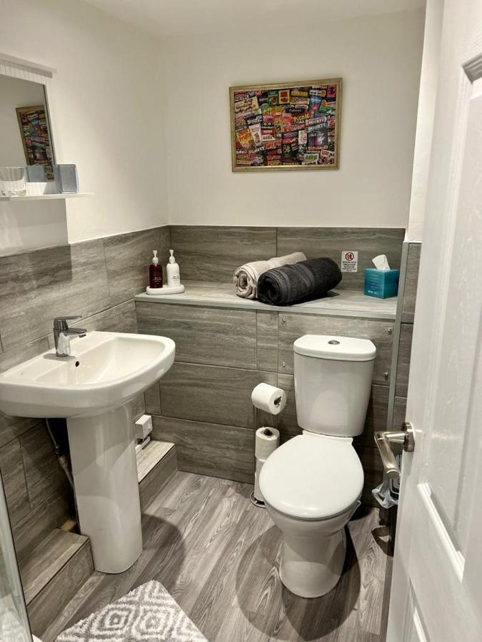 Basement Studio By The Bay Morecambe Exterior foto